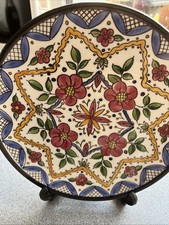 Ceraplat Handmade Plate