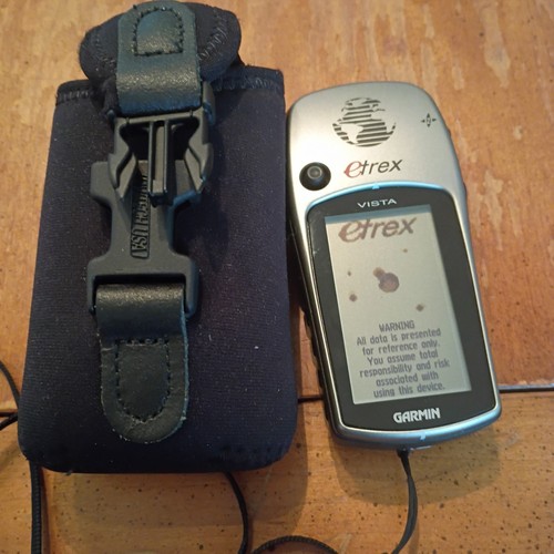 Garmin etrex vista - etrex, hcx
