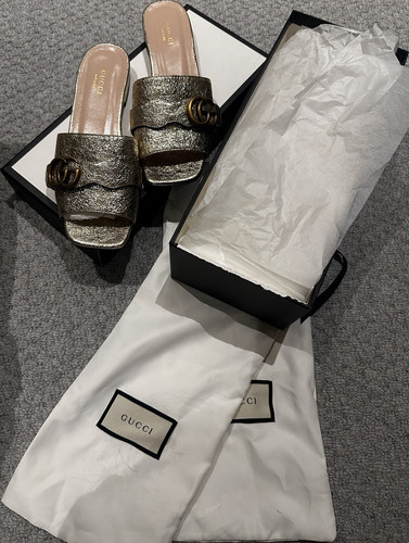 Gucci women gold - gold, gg