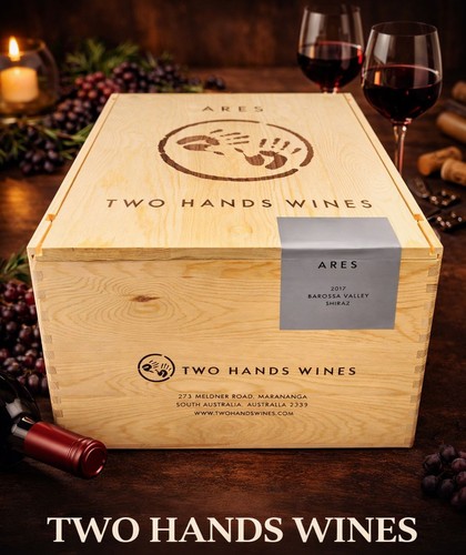 Two hands wines australia - hands,