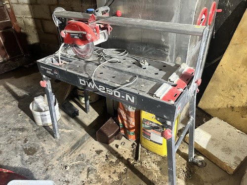 Rubi dw250n wet tile cutter - tile,