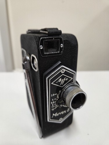Agfa movex authentic super - 8,