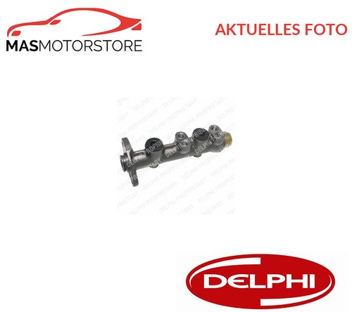 Brake master cylinder - master,