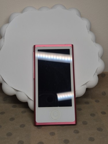 Apple ipod nano 7th gen - ipod, pink