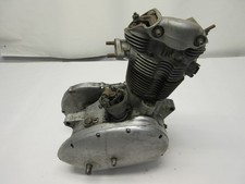 1957 TRIUMPH T20 T 20 TIGER CUB ENGINE WITH NICE CYL HEAD #26518