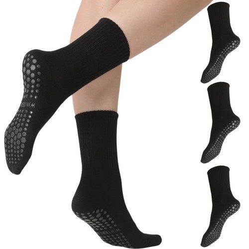 Pairs pilates socks womens - pairs,
