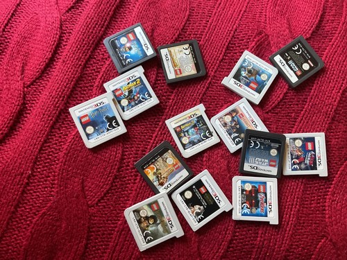 Lego nintendo 3ds - nintendo, ds/3ds/2ds/dsi