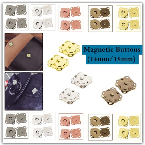 50pcs magnetic snap - 2-50pcs,