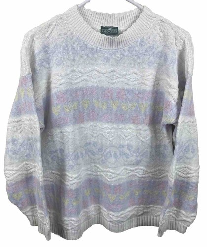 Vtg cabin creek - sweater, womens
