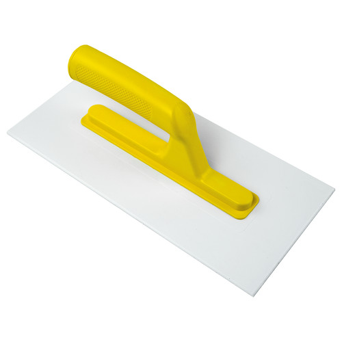 Plastic trowel abs float - plastic, 11”