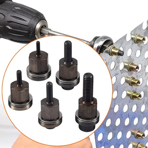 5pcs m8 hand rivet - m4,