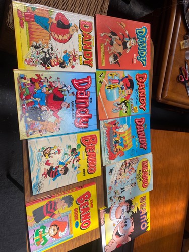 The dandy beano annual book - dandy,