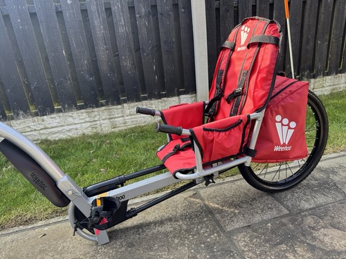 Weehoo turbo bike - turbo, trailer