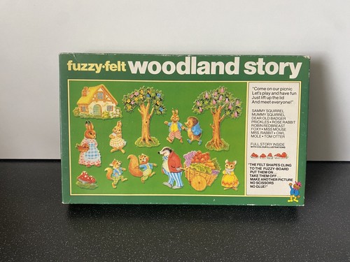 Vintage fuzzy felt - vintage,