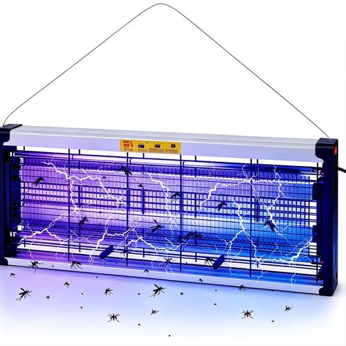 Electric bug zapper lamp - zapper,