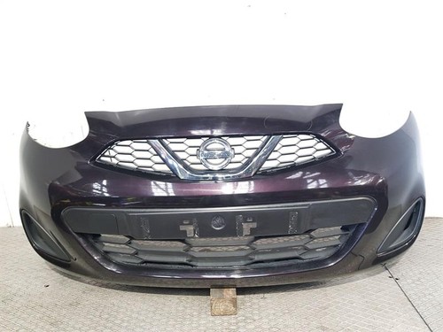 2014 nissan micra front bumper - front,