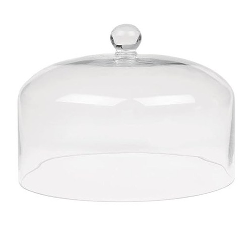 Olympia glass cake stand - glass, dome
