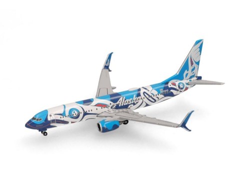 Boeing 737 800 alaska - boeing,