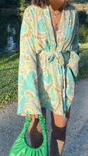 Zara Kaftan Kimono Tunic Dress