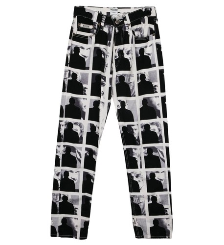 Moschino jeans 1990s salvador - jeans,