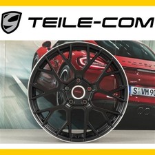 Porsche 911 992 RS Spyder rim, 8.5J x 20 ET53, black silk matt