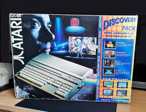 Atari 520 stfm discovery pack - discovery,