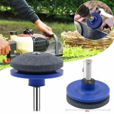 Lawnmower Rotary Blade Garden Tool Sharpener For Rotary Drill 50mm Faster Mowing