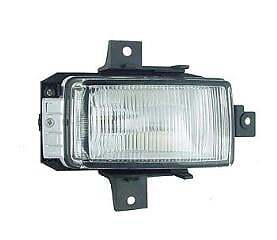 Right front fog - front, lamp
