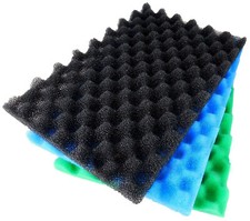 Lotus Green Genie 48000 Replacement Foam Sponge Fish Filter Media Set Koi Pond