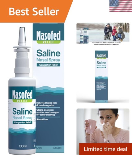 Cold allergy relief saline - cold,