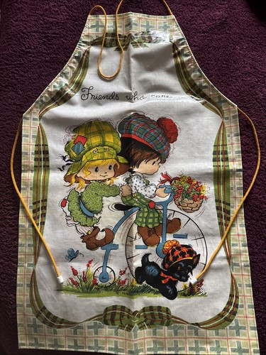Vintage 1960s 1970s minky - vintage,