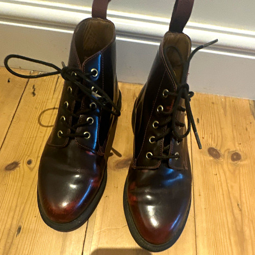 Martens emmeline 5 hole - dr.,