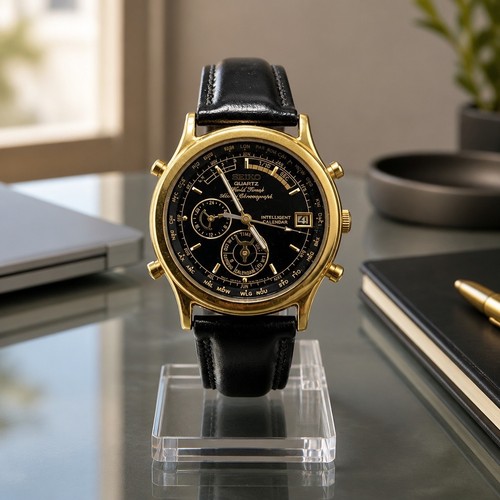 Seiko world timer - seiko,