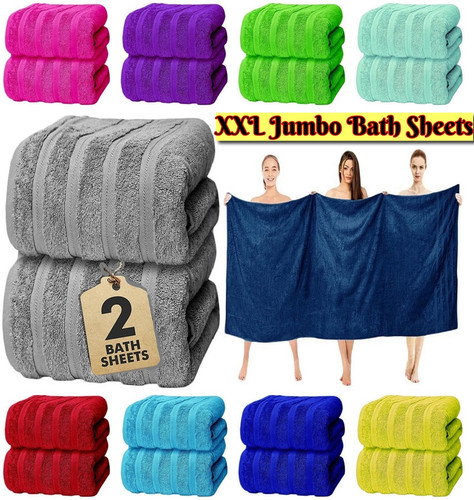 Big super jumbo bath sheets - jumbo,