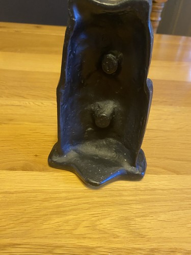 Door stop cast - door, iron