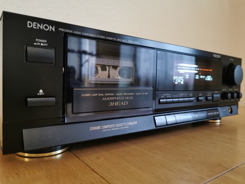 Denon drm 800a cassette deck - drm-800a,