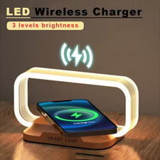 Desk Lamp with Wireless