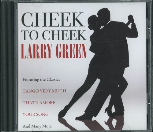 Larry green cheek to - cheek,