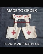 Latex Short Chaps Heavy Rubber