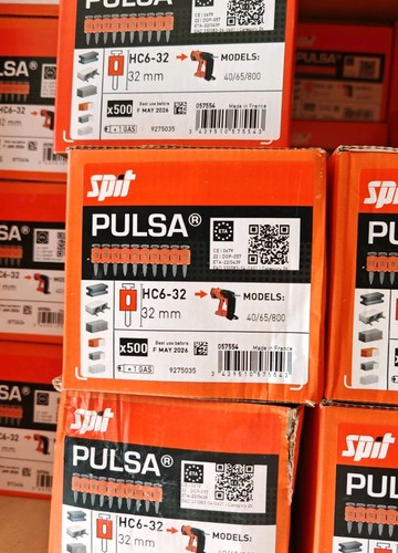 Spit pulsa nails 32mm without - nails,