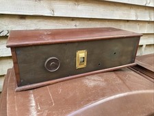 Large 1920s Receiver Cabinet