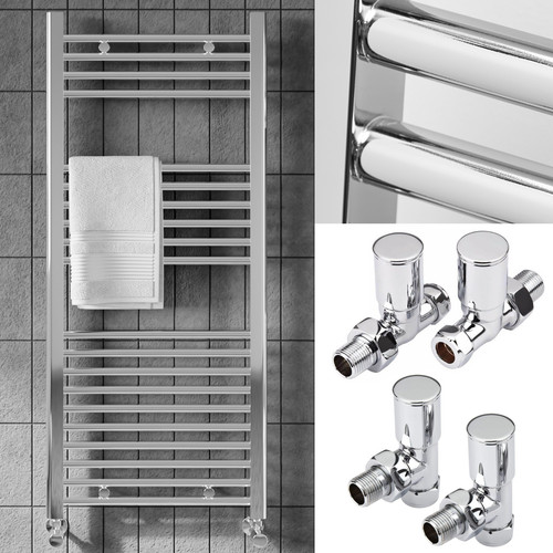 Bathroom heated towel rail - bathroom,