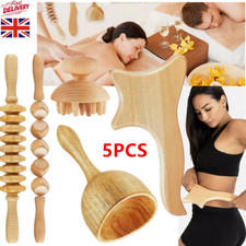 5Pcs Wood Therapy Massage