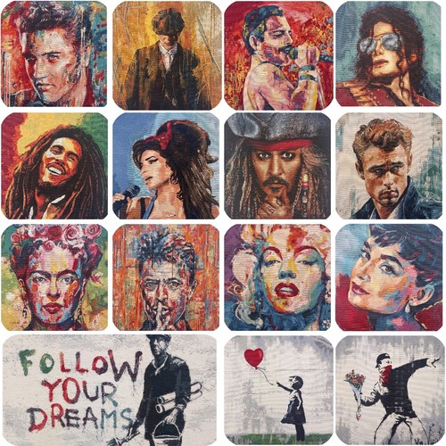 Cushion bag panels - cushion, art
