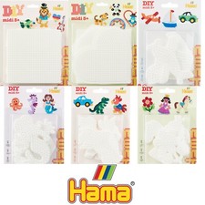 Hama Beads Peg Boards Assorted