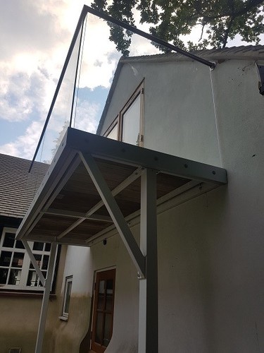 Balcony steel - balcony,steel, +