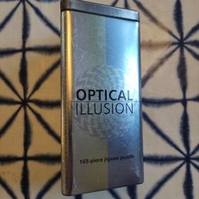 165 Piece Optical Illusion