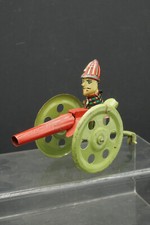 Antique toy mechanical cannon