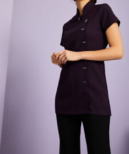 Healthcare Nursing Tunic Plum