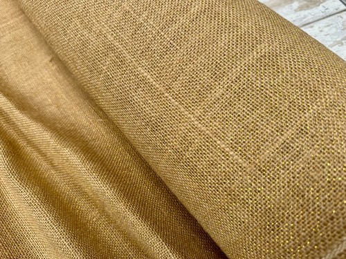 Glitter hessian jute - glitter, fabric